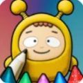 奇数涂色(Oddbods Coloring Game)