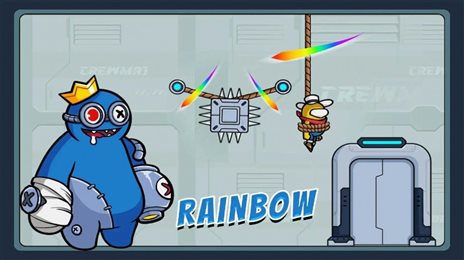 营救彩虹怪兽(Rescue from Rainbow Monster)