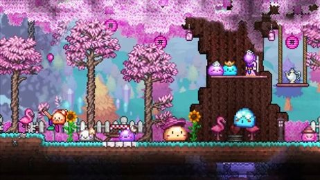 泰拉瑞亚2023汉化版(Terraria)