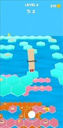 六边堆叠(Hex Stacker)