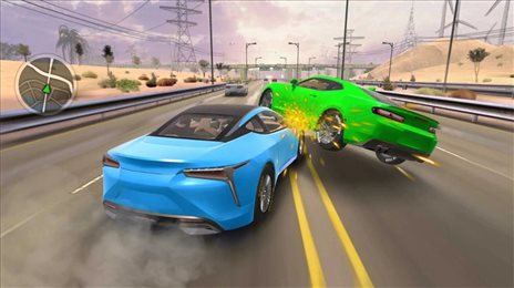 交通驾驶汽车模拟器(Traffic Driving)