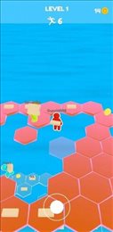 六边堆叠(Hex Stacker)