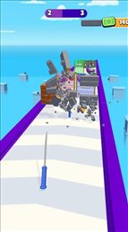 切片英雄跑3D(swordmaster3d)