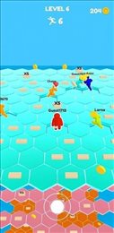 六边堆叠(Hex Stacker)