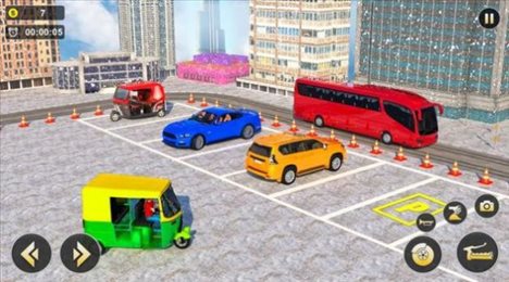 现代的黄包车(Modern Rickshaw Simulator Game)