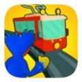 电车狂飙蓝色怪物3D(Tram Rush: Blue Monster 3D)v1.0