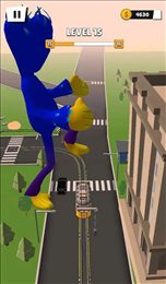 电车狂飙蓝色怪物3D(Tram Rush: Blue Monster 3D)