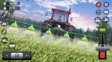 超级拖拉机农业模拟器(Farming Tractor)