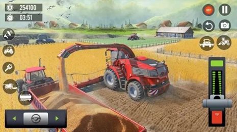 超级拖拉机农业模拟器(Farming Tractor)