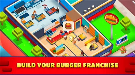 汉堡帝国巨头(Idle Burger Empire Tycoon)