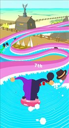 水滑梯公园(Aqua Sliding Park Game)