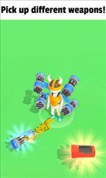背包枪竞技场(Backpack Guns IO)