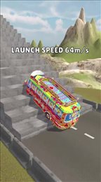 汽车与楼梯(Car vs Stairs)