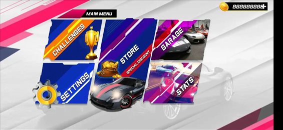 汽车特技大型斜坡车(Car Stunts Mega Ramp Car)