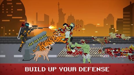 僵尸防御死亡射击(Zombie Defense)