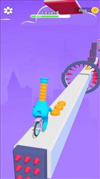 橙子自行车挑战(High Bike)