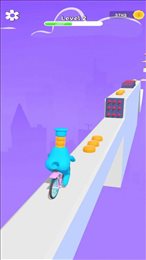 橙子自行车挑战(High Bike)