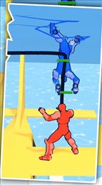 画线1V1战斗