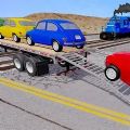 拖车卡车汽车运输(Trailer Truck Car Transporter 3D)