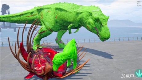 恐龙生存模拟