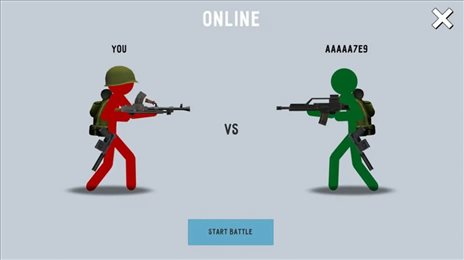 火柴人战争战斗打击(Stickman Warfare Battle Strike)