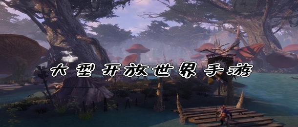 大型开放世界手游