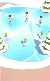 踩雪球冲3D(Snowball Rush 3D)