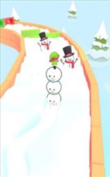 踩雪球冲3D(Snowball Rush 3D)