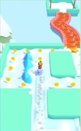 踩雪球冲3D(Snowball Rush 3D)