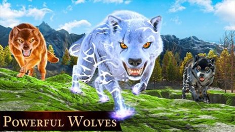野兽游戏狼模拟器(Wolf Simulation)
