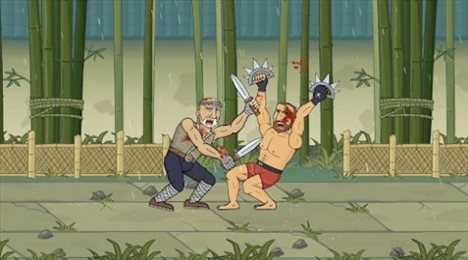 疯狂武士(Crazy Samurai)