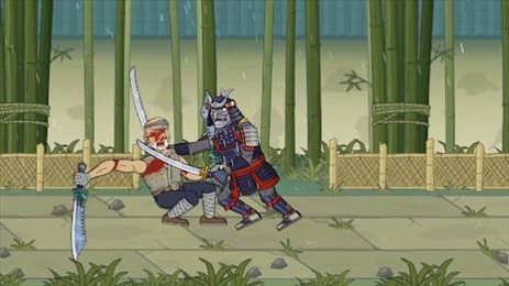 疯狂武士(Crazy Samurai)