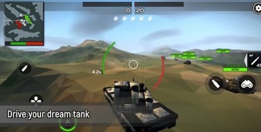 保利坦克2战斗沙箱(Poly Tank 2)