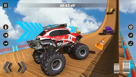 怪物卡车特技模拟器(Monster Truck Stunt)