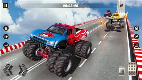 怪物卡车特技模拟器(Monster Truck Stunt)