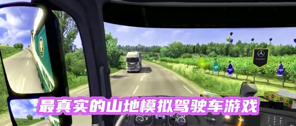 最真实的山地模拟驾驶车游戏