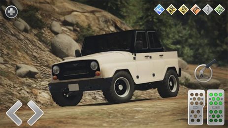 俄罗斯汽车猎人(UAZ Hunter 4x4)