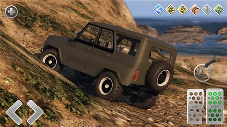 俄罗斯汽车猎人(UAZ Hunter 4x4)