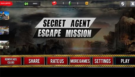 秘密特工逃生求生任务(secret agent escape survival missions)