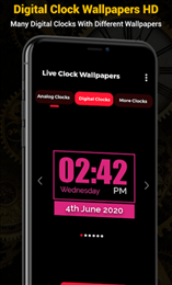 夜钟壁纸软件(Smart Watch Wallpapers)