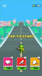 超级战士动力奔跑(Super Power Run)
