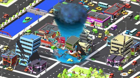 空洞龙卷风(Holein Tornado io game offline)