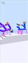 怪物之战绘图
