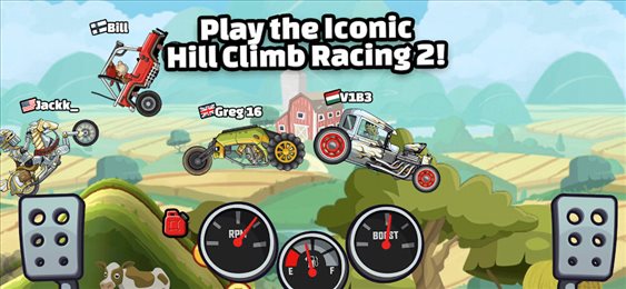 登山赛车2破解版1.56.2(Hill Climb Racing 2)