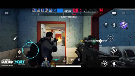 彩虹六号m国际服(Rainbow Six Mobile)