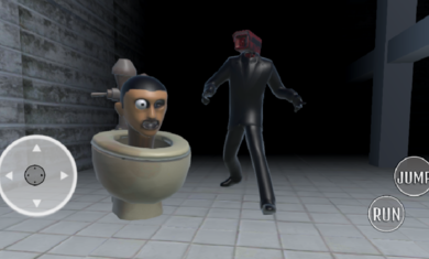 马桶人和摄像师(Skibidi Toilet and Speaker Man)
