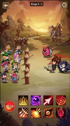 合并之战空闲塔防(Merge Battle Collab TQD)