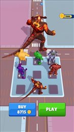 合并粉碎破坏游戏(Merge and Smash Kaiju Destruction)