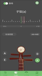 智能琵琶调音器
