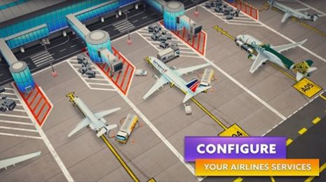机场模拟器第一课(Airport Simulator：First Class)